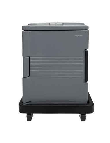 Chariot Vogue Thermo-Box 600 noir - transport sécurisé
