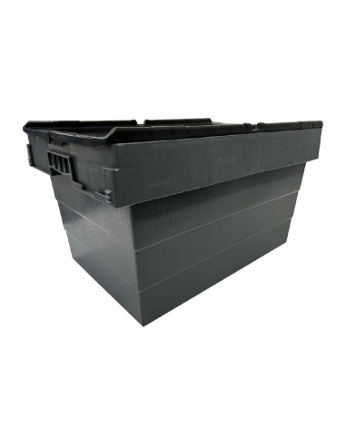 Caisse de transport Vogue 600x400x320 mm - Noir