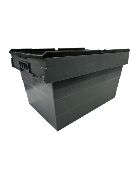 Caisse de transport Vogue 600x400x320 mm - Noir