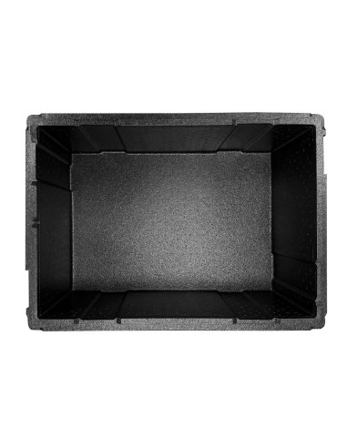 Conteneur pâtissier isotherme EPP Vogue 81L - Noir