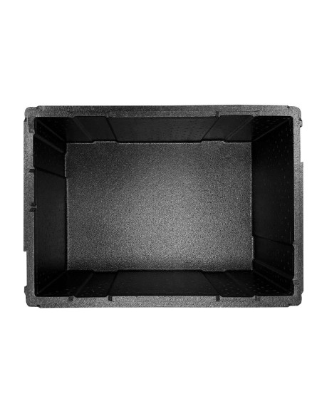 Conteneur pâtissier isotherme EPP Vogue 81L - Noir