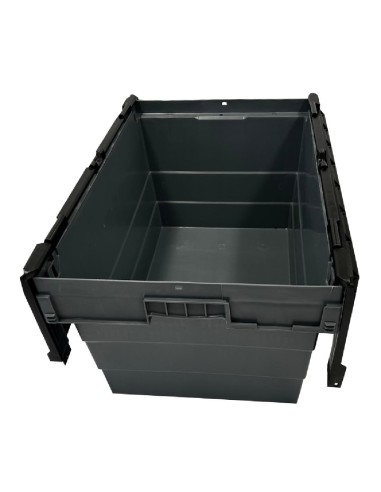 Caisse de transport Vogue 600x400x320 mm - Noir