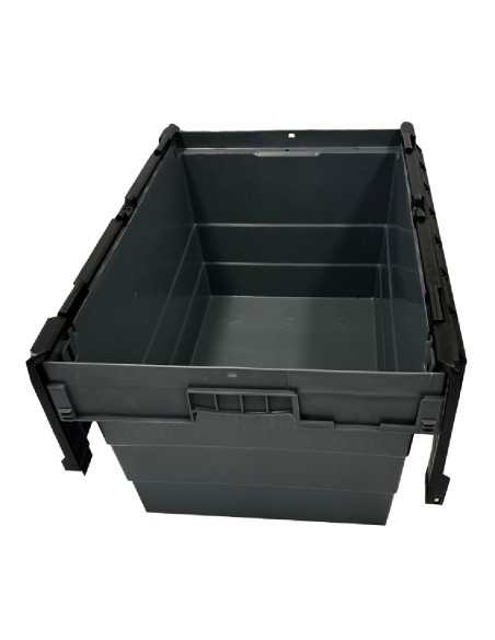 Caisse de transport Vogue 600x400x320 mm - Noir