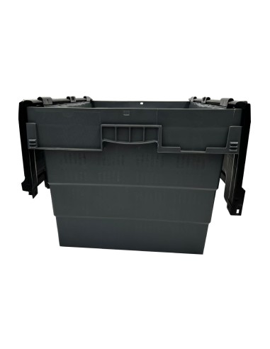 Caisse de transport Vogue 600x400x320 mm - Noir