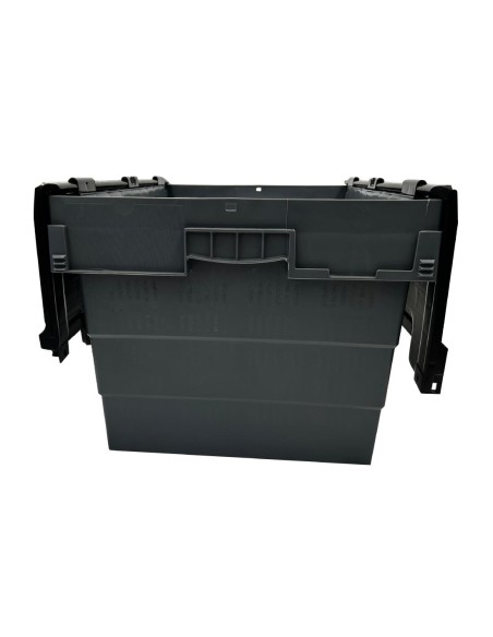 Caisse de transport Vogue 600x400x320 mm - Noir