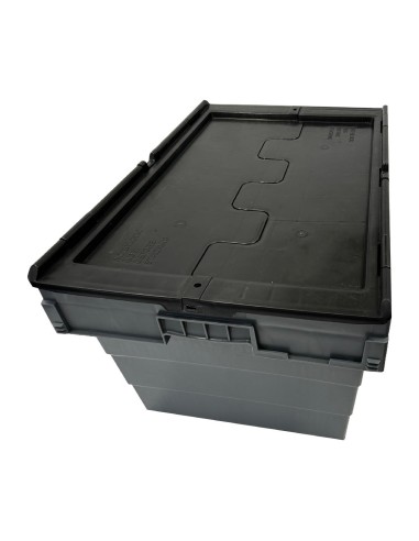 Caisse de transport Vogue 600x400x320 mm - Noir