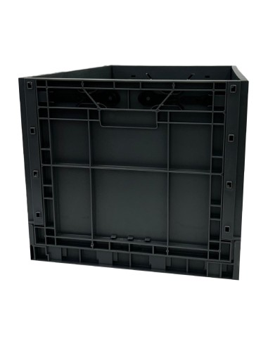Caisse de transport pliante Vogue 594x396x353 mm - Noir
