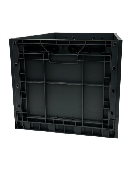 Caisse de transport pliante Vogue 594x396x353 mm - Noir