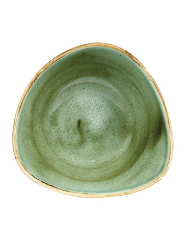 Bols Churchill Stonecast Samphire Green 185mm - Lot de 12