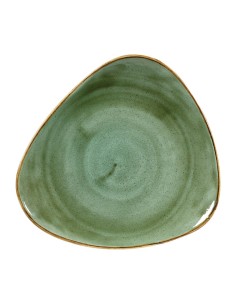 Assiettes Churchill Stonecast Vert 311mm - Lot de 6