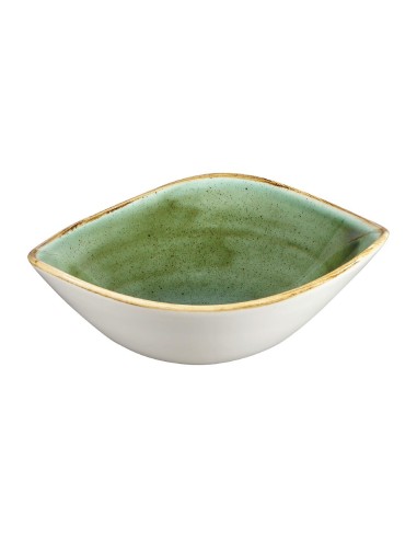 Bols Churchill Stonecast Samphire Green 185mm - Lot de 12