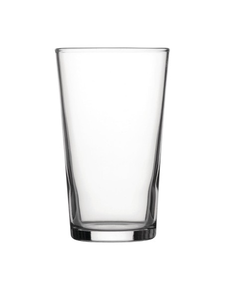 Verres à bière coniques Utopia 280 ml - lot de 48