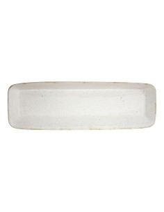 Plats à four Churchill Stonecast blanc 160x530 mm - lot de 2