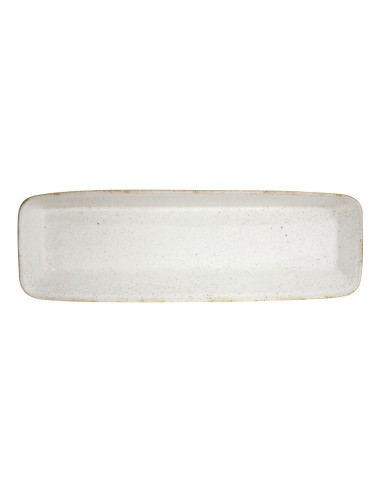 Plats à four Churchill Stonecast blanc 160x530 mm - lot de 2