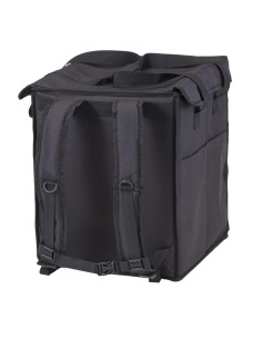 Grand sac à dos de livraison Cambro GoBag - Noir