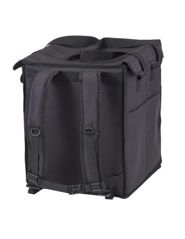 Grand sac à dos de livraison Cambro GoBag - Noir