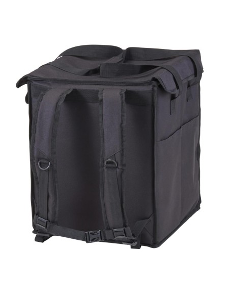 Grand sac à dos de livraison Cambro GoBag - Noir