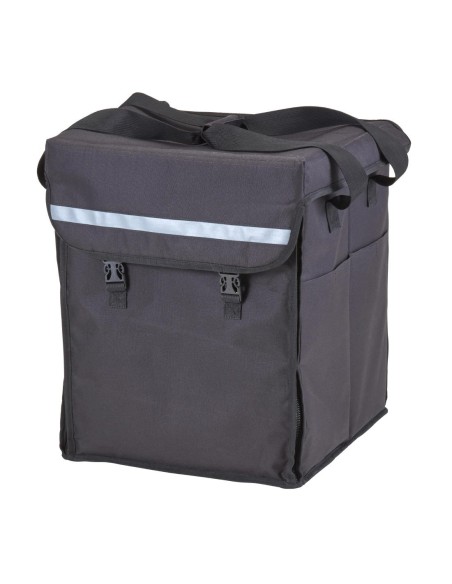 Grand sac à dos de livraison Cambro GoBag - Noir