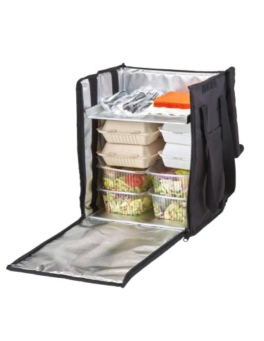 Petit sac à dos de livraison Cambro GoBag - 430x355x279 mm
