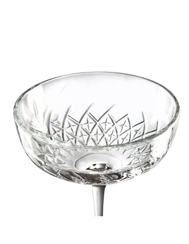 Coupes à champagne Utopia Timeless Vintage 270ml - lot de 12