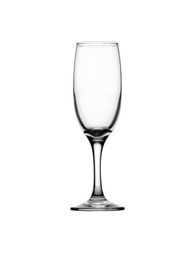 Flûtes à champagne Utopia Pure 190 ml - lot de 24
