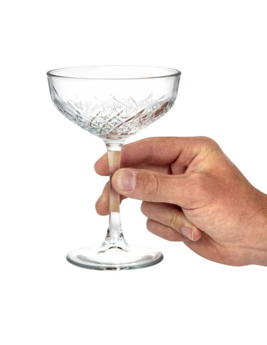 Coupes à champagne Utopia Timeless Vintage 270ml - lot de 12