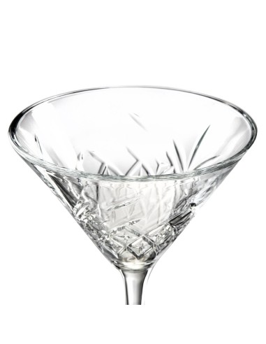 Verres à Martini Utopia Timeless Vintage 230 ml - lot de 12