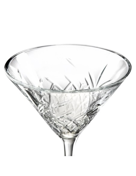 Verres à Martini Utopia Timeless Vintage 230 ml - lot de 12