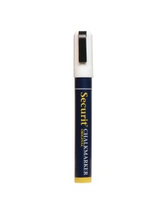 Marqueurs craie liquide Securit blancs 2-6 mm - lot de 2