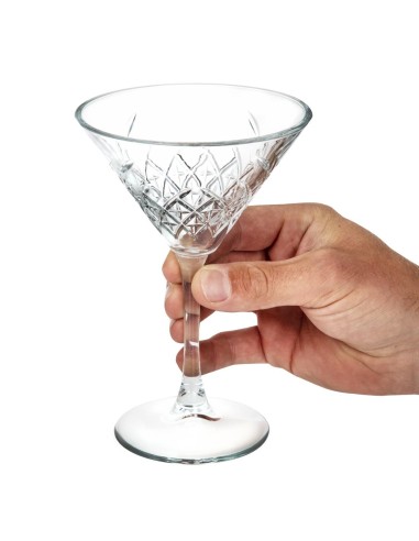 Verres à Martini Utopia Timeless Vintage 230 ml - lot de 12