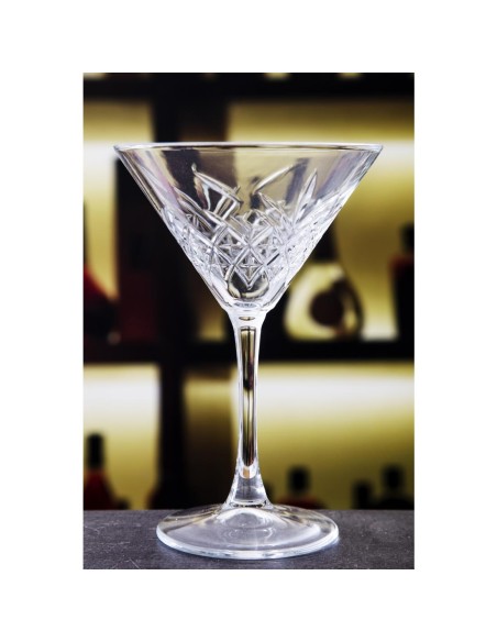 Verres à Martini Utopia Timeless Vintage 230 ml - lot de 12