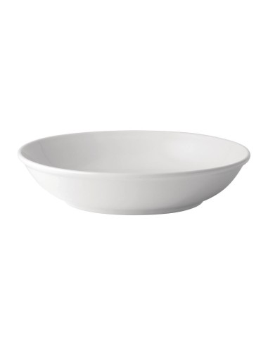 Bols à pâtes Utopia Pure White 260 mm - Lot de 18