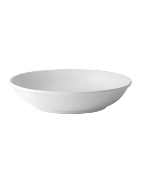 Bols à pâtes Utopia Pure White 260 mm - Lot de 18