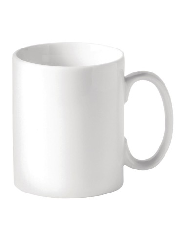 Mugs blancs Utopia Titan 340 ml - lot de 48