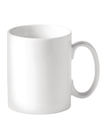 Mugs blancs Utopia Titan 340 ml - lot de 48