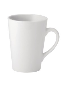 Tasses latte Utopia Pure White 340 ml - lot de 24