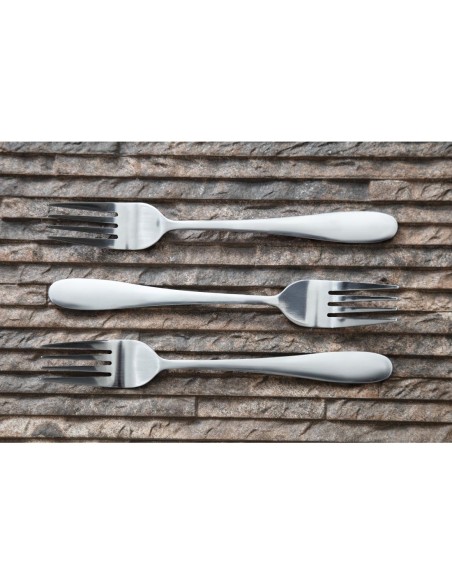 Fourchettes Utopia Manhattan - lot de 12 en inox 18/0