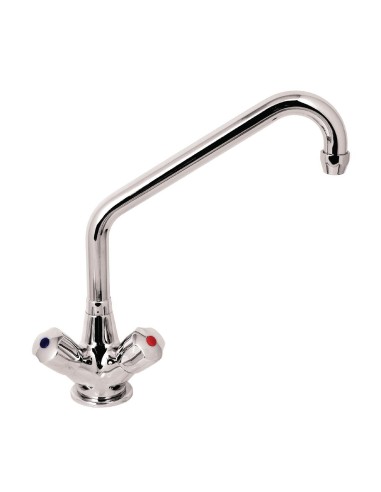 Robinet mélangeur monotrou 19mm col mobile 250mm - Gastro M