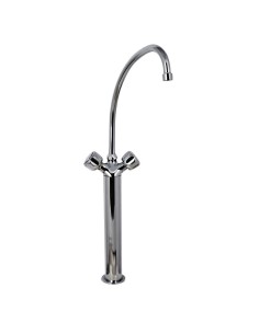 Robinet mélangeur monotrou Gastro M - 2 robinets, bec mobile Ø25