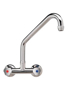 Robinet mélangeur bi-trou 3/4" - Gastro M