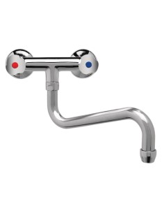 Robinet mélangeur bi-trou 250 mm - Gastro M