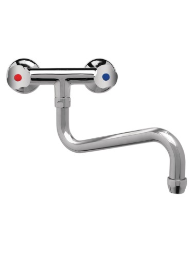 Robinet mélangeur bi-trou 250 mm - Gastro M