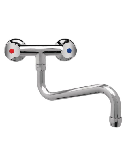 Robinet mélangeur bi-trou 250 mm - Gastro M