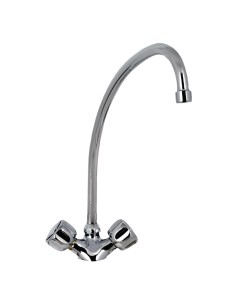 Robinet mélangeur monotrou col 300mm Gastro M
