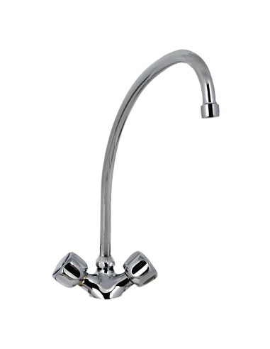 Robinet mélangeur monotrou col 300mm Gastro M