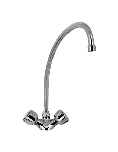 Robinet mélangeur monotrou col 300mm Gastro M