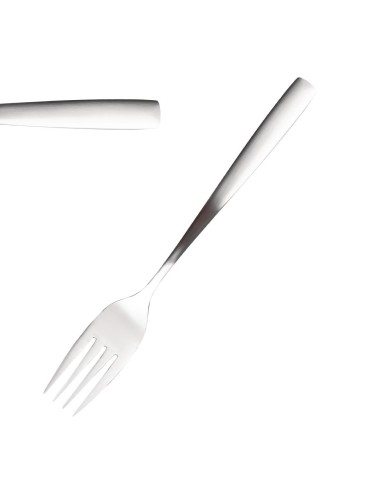 Fourchettes à gâteau Satin Comas - lot de 12