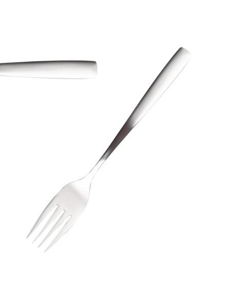 Fourchettes à gâteau Satin Comas - lot de 12