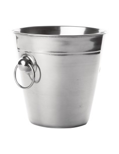 Seau à glace inox Comas 1,4L - compact et poli