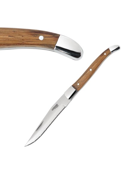 Couteaux à steak Alps Comas - lot de 6